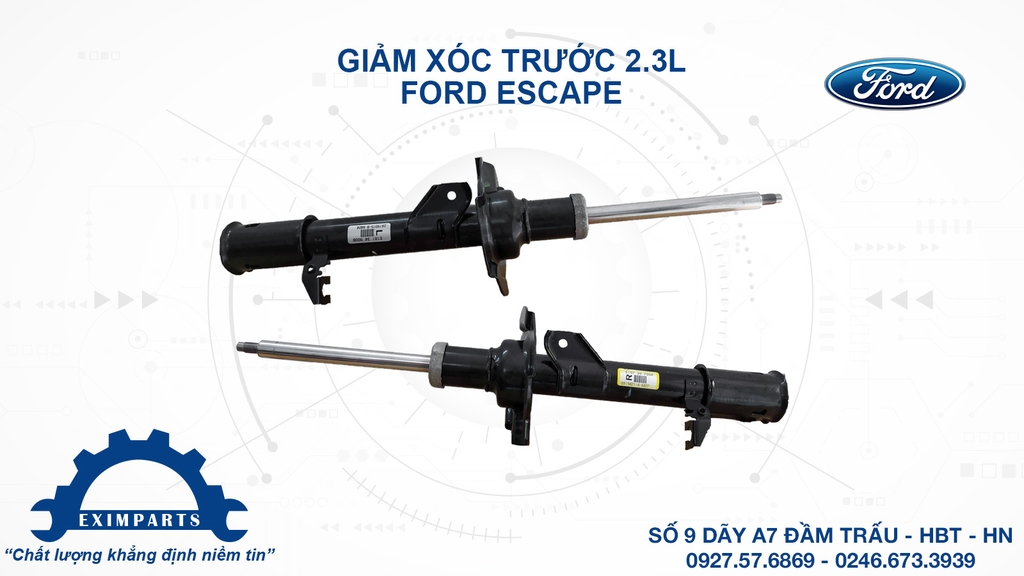 GIẢM XÓC SAU FORD ESCAPE Phụ tùng xe hơi đích thị Phutungautocom #21 GIẢM XÓC SAU FORD ESCAPE Phụ tùng xe hơi đích thị Phutungautocom